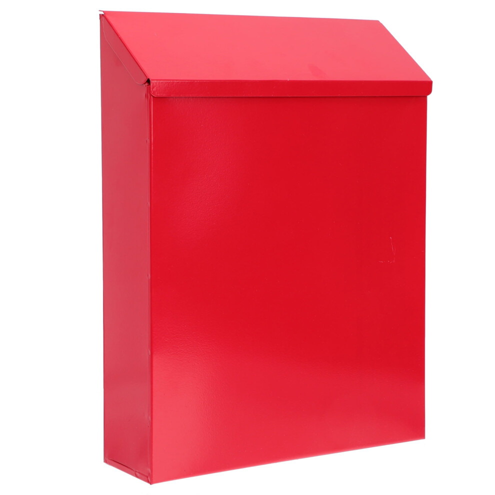 Retro Mailbox Wall-Mount Letter Container Vintage 928028822056