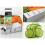 Râpe à fromage et à carottes 4 faces en acier inoxydable 6