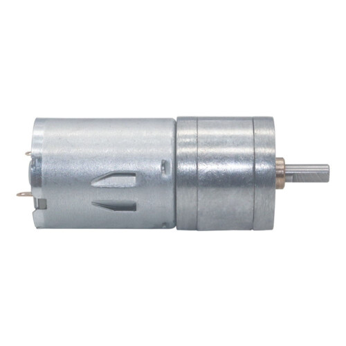 Μεταλλικός κινητήρας Mosiee DC12V 25GA-370 με επιλογές ταχύτητας 1