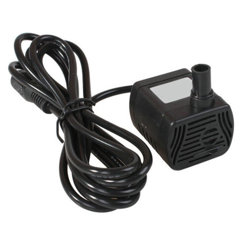 Borstlös DC-vattenpump 12V dränkbar cirkulationspump 1
