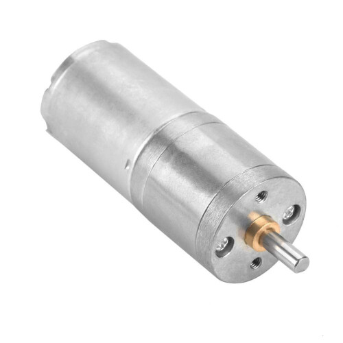 Μεταλλικός κινητήρας Mosiee DC12V 25GA-370 με επιλογές ταχύτητας 2