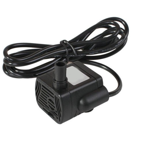 Borstlös DC-vattenpump 12V dränkbar cirkulationspump 2