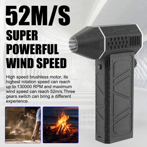 Mosiee Turbo Blower Motor χωρίς ψήκτρες 130000RPM 2