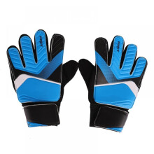 Goalie Gloves Full Finger Rubber Anti-Slip Wrist Wrap