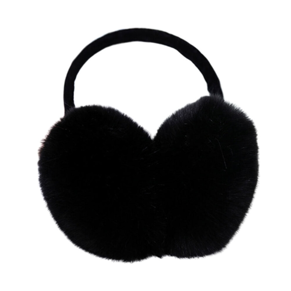 Women's Winter Earmuffs Plush Wool-Like 1 Pair 928028814600