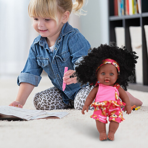 Bebê Reborn Macio e Realista de 35 cm (13,78 polegadas) 1