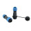 IP68 Wasserdichter Luftfahrt-Inline-Steckverbinder 2-9-polig 3