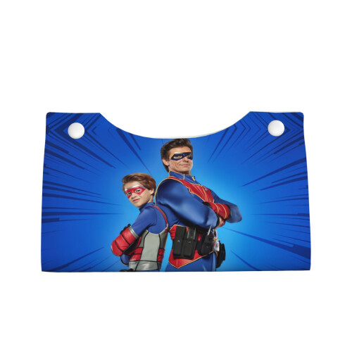 Δερμάτινο κάλυμμα χαρτομάντιλου Henry Danger ορθογώνιο 1 τεμάχιο 1