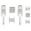 Set affettaverdure 3 in 1 Grattugia per formaggio e cipolla 4