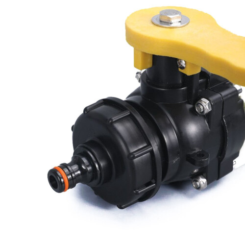 Βρύση δεξαμενής Mosiee IBC 60mm χοντρό σπείρωμα 1000L 2