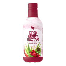Forever Living Products Aloe Berry Nectar PET, 1000ml, Cranberry-Apple Flavored Aloe Vera Gel, 90.7% pure inner leaf Aloe Vera gel