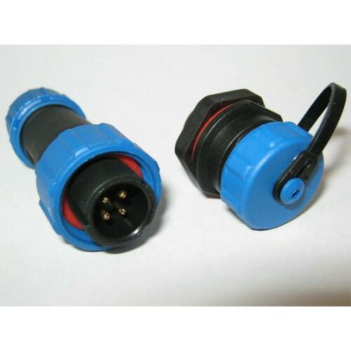Conector circular impermeabil Mosiee SP16 IP68 1 buc. 1