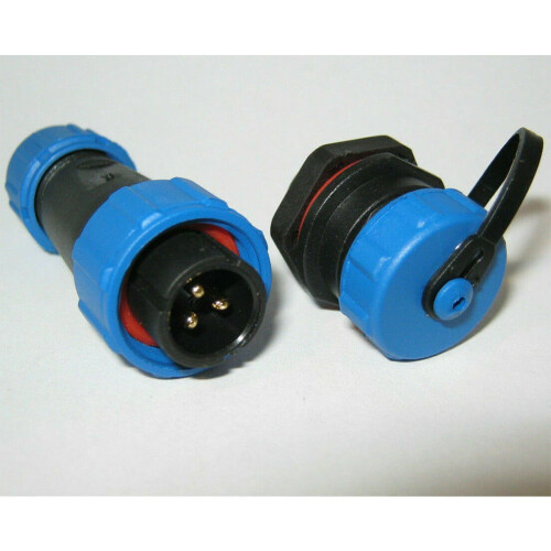 Conector circular impermeabil Mosiee SP16 IP68 1 buc. 2