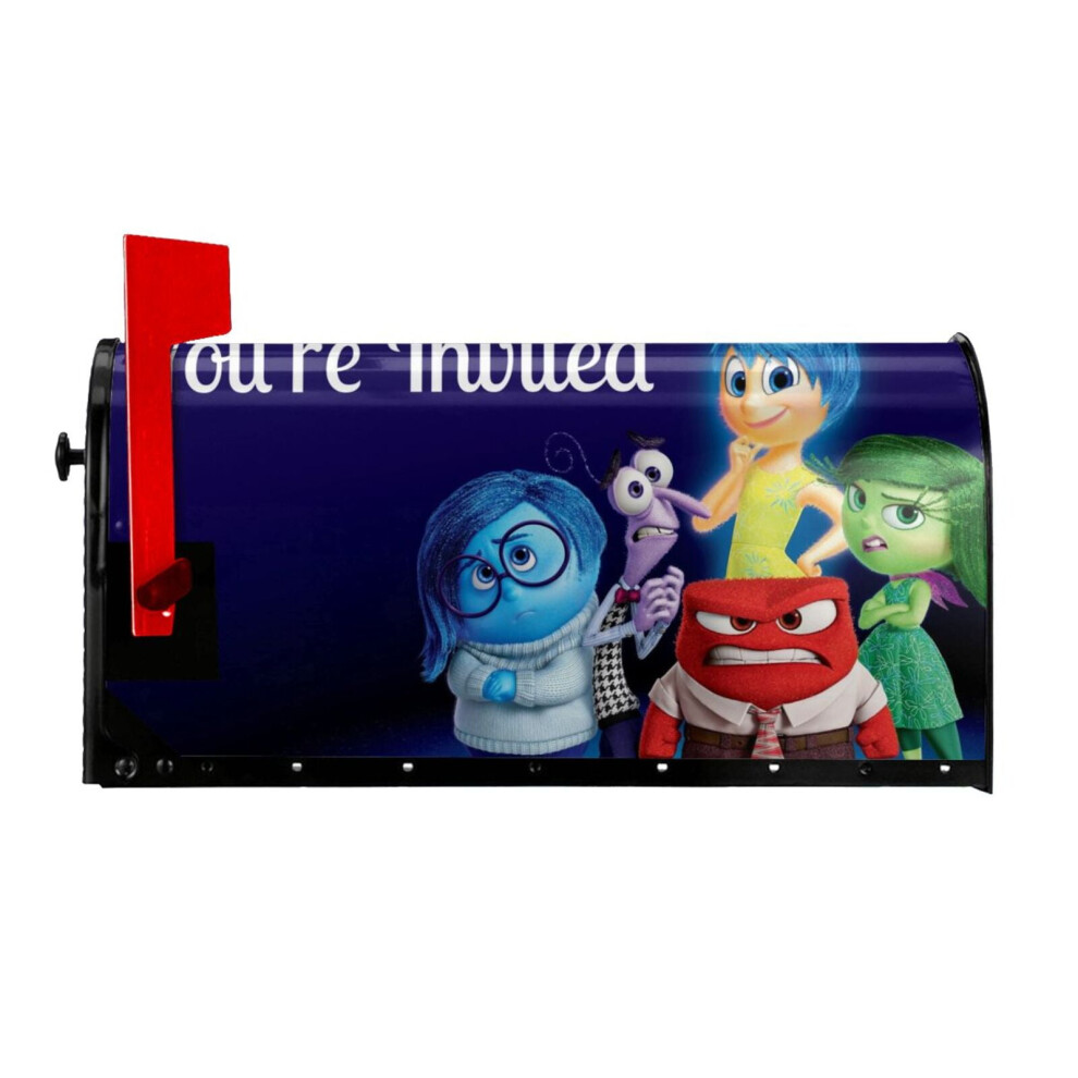 Magnetic Mailbox Cover Outdoor Decor 21X18 Inches 928028827365