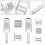 Set affettaverdure 3 in 1 Grattugia per formaggio e cipolla 8