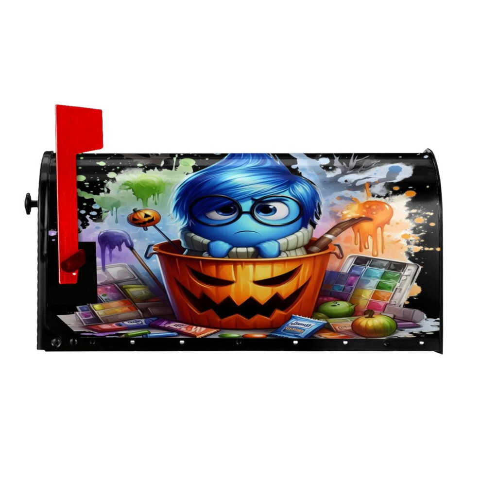 Magnetic Mailbox Cover Outdoor Decor 21X18 Inches 928028827037