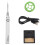 Mini soldering iron cordless rechargeable kit white 1