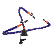 Welding Station Table with Three-Claw Clamp Aluminum Alloy