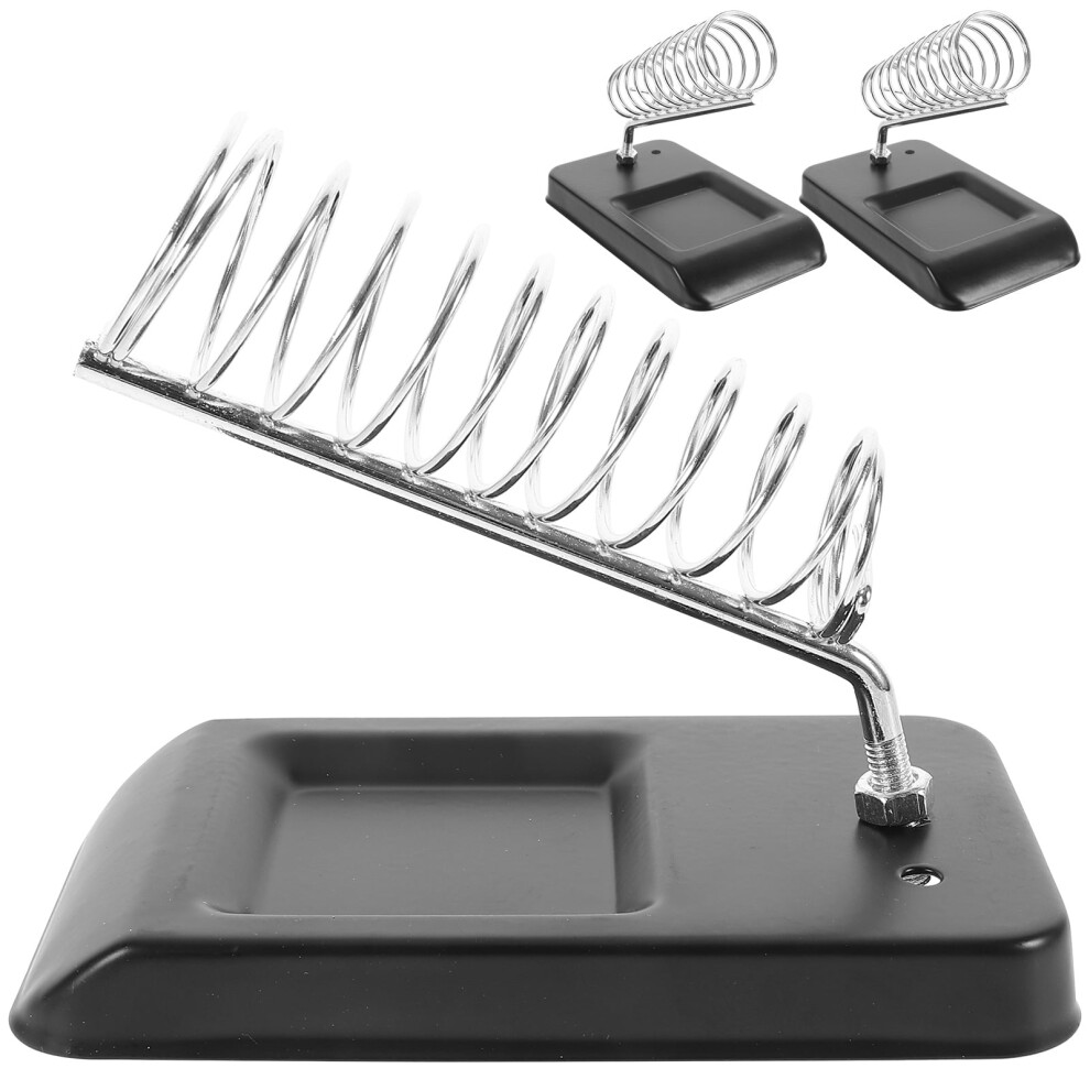 Soldering Iron Stand Alloy Heavy Duty 3 Pcs 928028821622