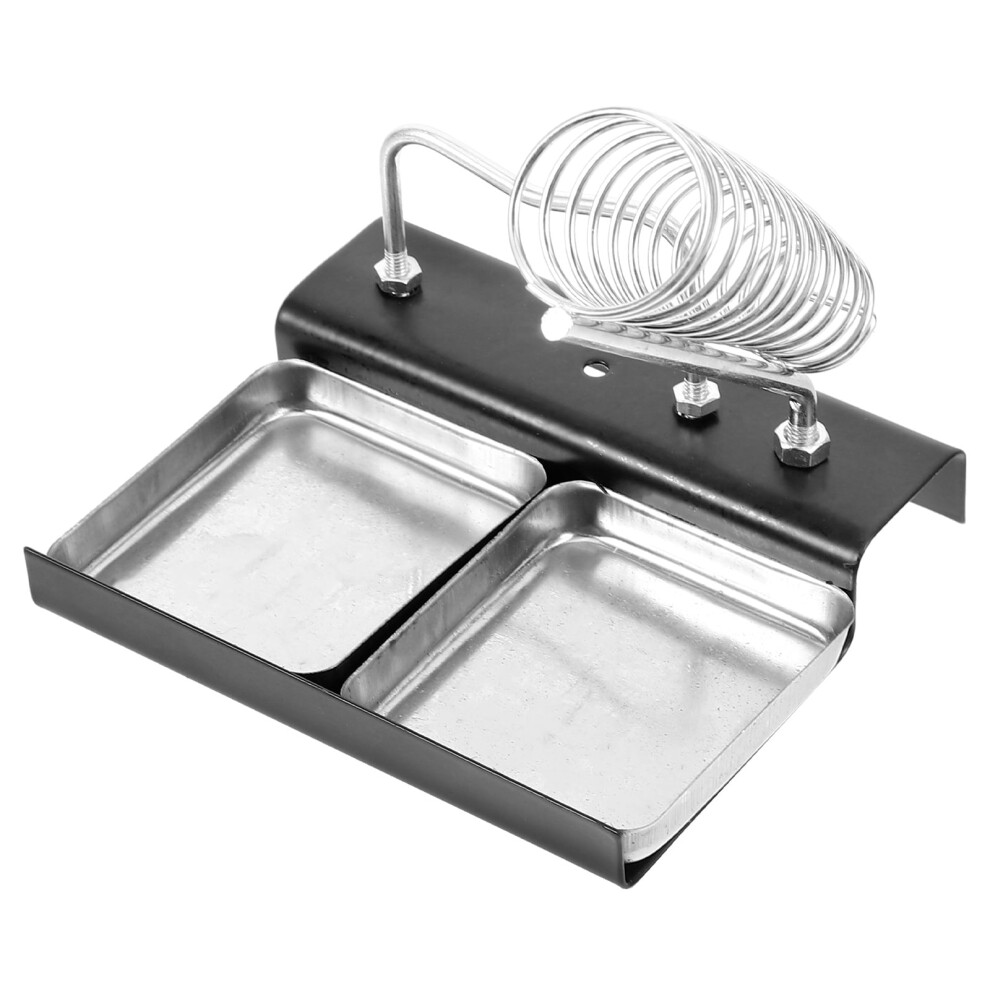 Soldering Iron Stand Rectangle Base Holder 1Pc 928028821448