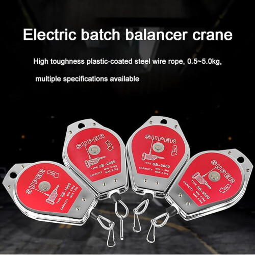 Retractable Spring Balancer Tool Holder 3-5kg 2