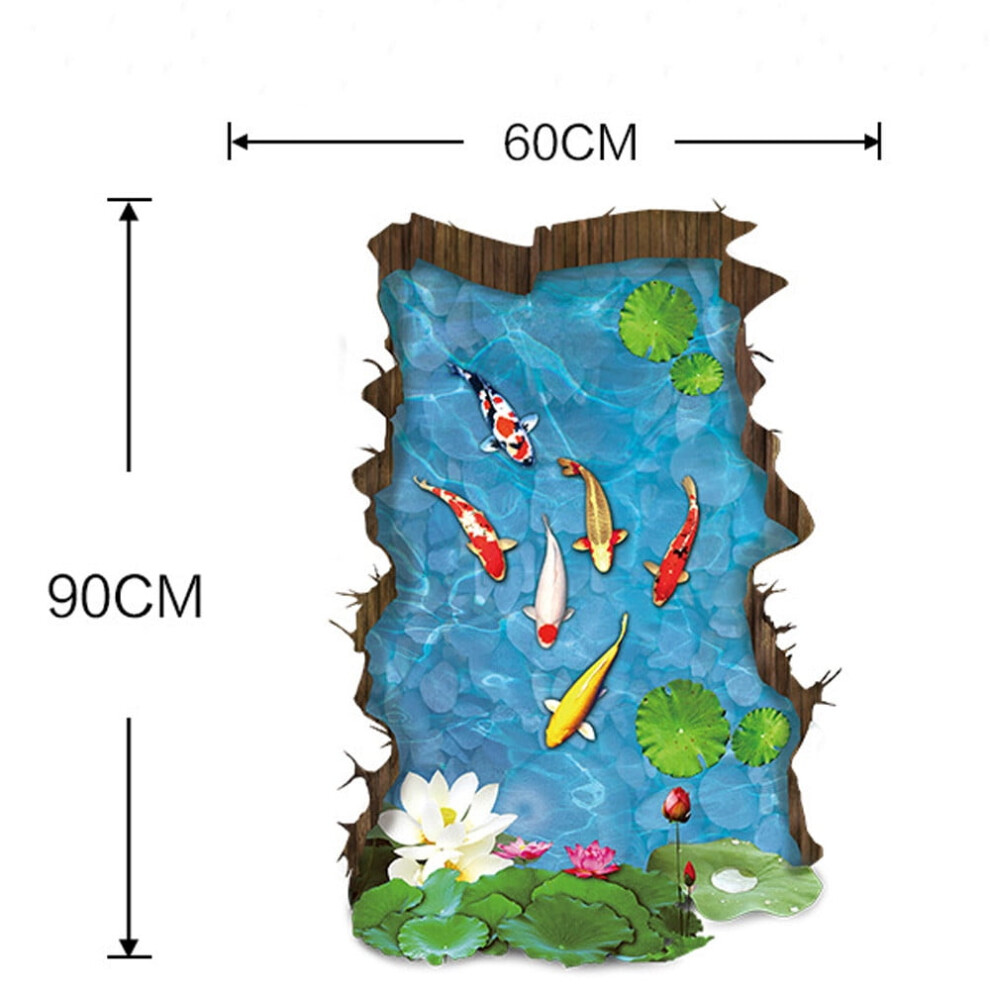 Wall Decals 3D Vinyl Mural Sticker Set 928028831980