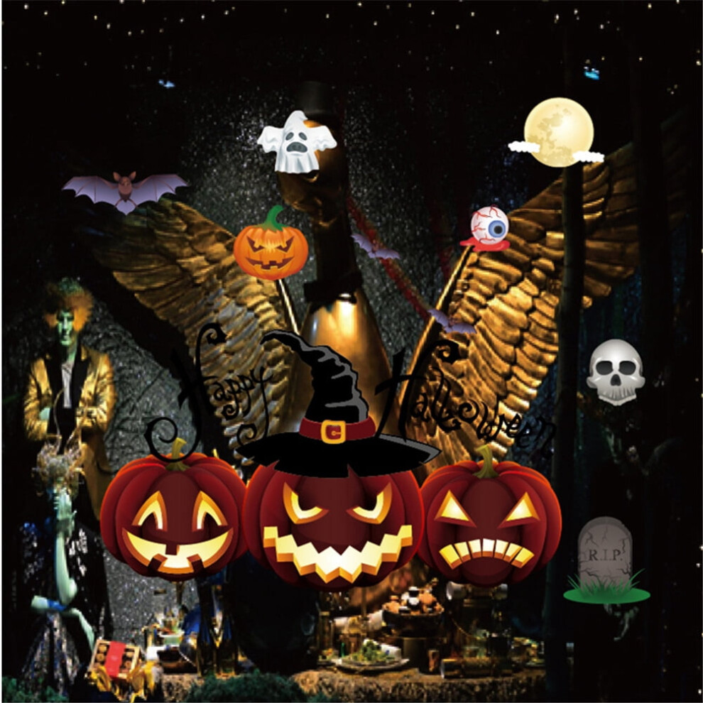 Halloween Wall Decals For Windows And Home Decoration 928028832130