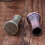 Rund metalpenholder til dyppelsepenne 5x 6
