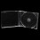 Transparant plastic cd/dvd-hoesje (los exemplaar) 3