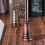 Rund metalpenholder til dyppelsepenne 5x 7