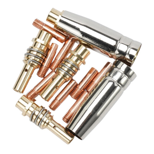 Mosiee CO2MIG welding nozzle16pcs15AK 1