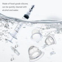 Nipple Aspirator Puller Shaper Feeding Sucking for Flat Inverted Nipples Treatment Redress Correction Niplette Attractor