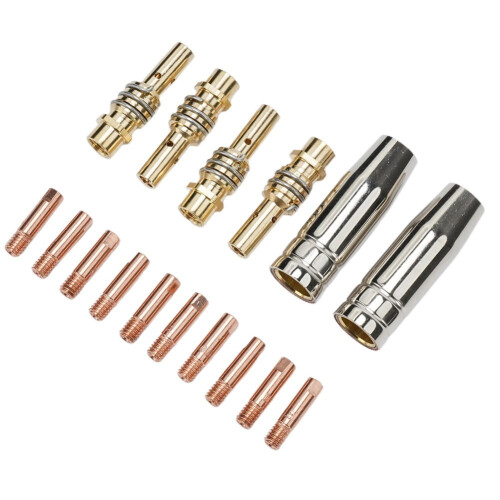 Mosiee CO2MIG welding nozzle16pcs15AK 2