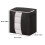 Sac fourre-tout de rangement robuste violet grande capacité 8