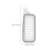 Folding Bathroom Shelf White Corner Rack 3-Tier 5