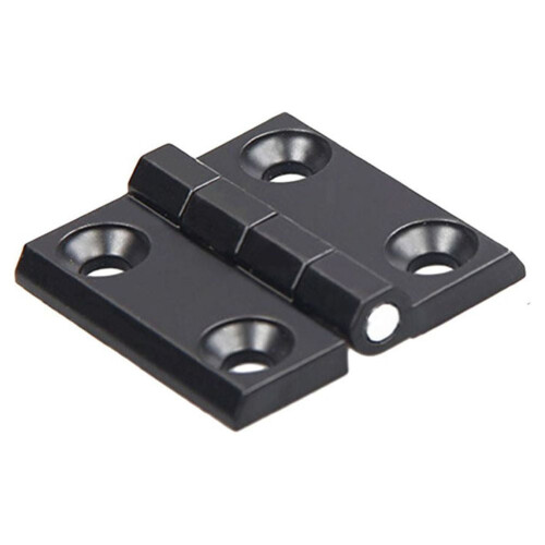 Black Metal Butt Hinges for Doors and Cabinets 1