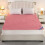 Protège-matelas imperméable Kayannuo matelassé ajusté 1 5