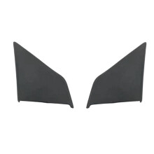 Car Interior Front Door Triangle Plate Window Garnish Cover Panel for CRV 2007-2011