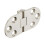 Mosiee zinc alloy folding table hinges2pcs 2