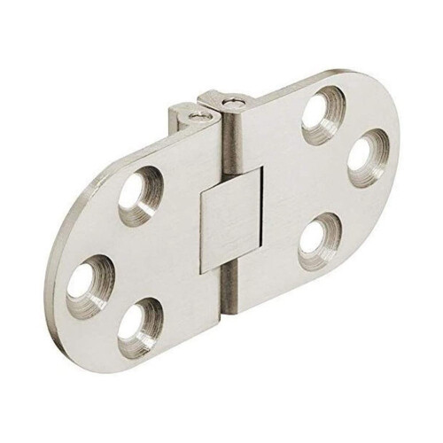 Mosiee zinc alloy folding table hinges2pcs 1