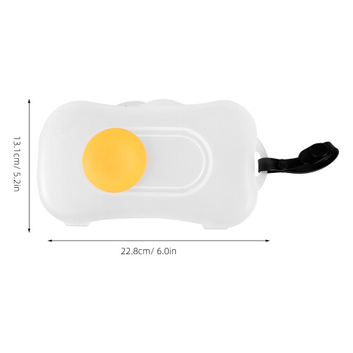 Étui distributeur de lingettes pour bébé pour salle de bain 1