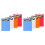 Prancheta de 4 Polegadas X 6 Polegadas, 8 Pçs Pequenas Pranchetas, Prancheta de Blocos de Notas de Prancheta, Prancheta de Plástico de Bolso de 1