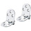 Mosiee zinc alloy folding table hinges2pcs 7