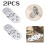 Mosiee zinc alloy folding table hinges2pcs 8