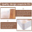 Boîte de rangement pour mouchoirs en plastique (1 pièce) 4