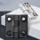 Black Metal Butt Hinges for Doors and Cabinets 7