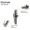Kit de pointes de torche plasma Mosiee pour Harbor Freight Ti-PC60 2