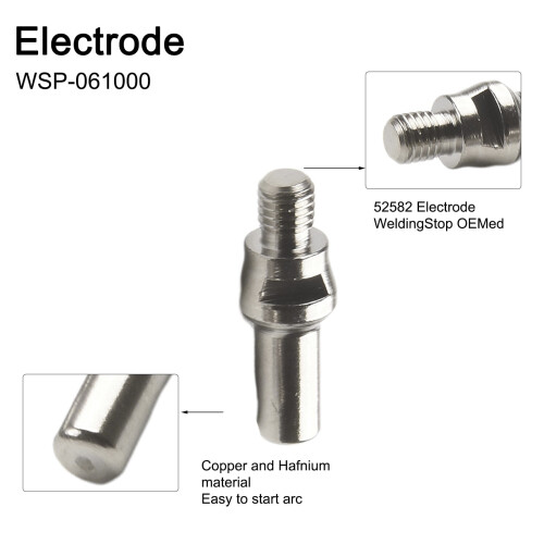 Kit de pointes de torche plasma Mosiee pour Harbor Freight Ti-PC60 1