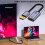 Cuibheoir USB-C go DisplayPort1.4 4
