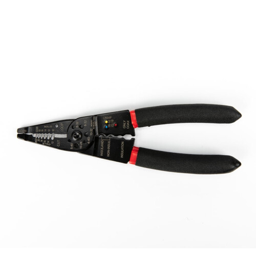 Alicates de crimpado para soldar conectores de cable coaxial 2